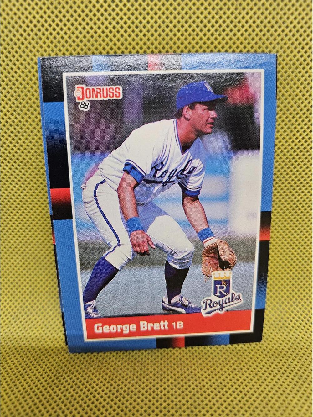 George Brett - HOF - 1988 Donruss #102 - Royals - RAW Mint
